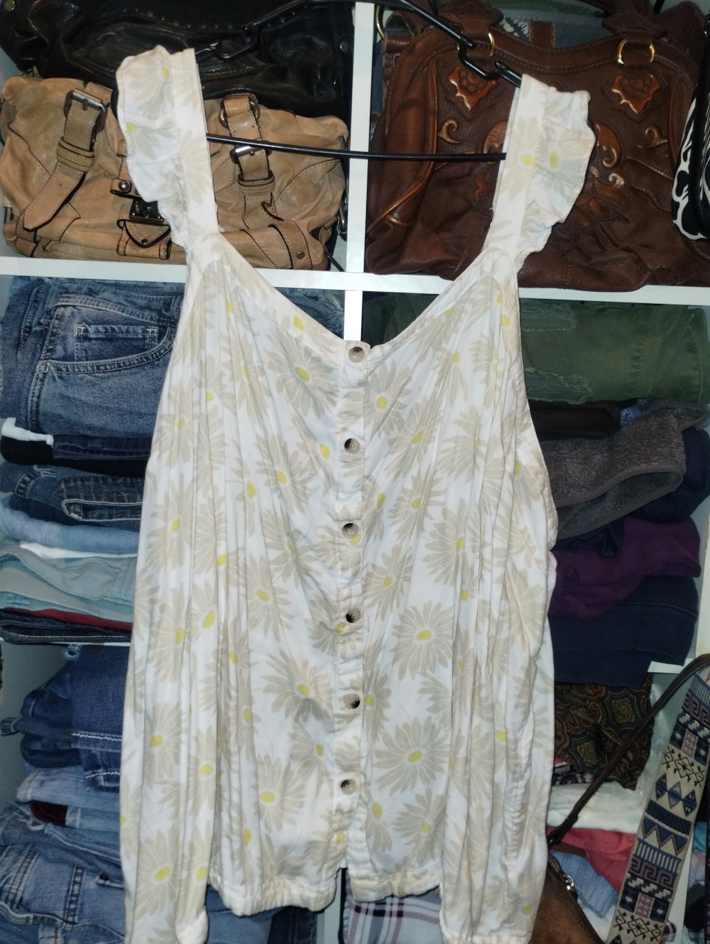 Torrid Floral Ruffle Top Size 5X - Picture 2 of 16